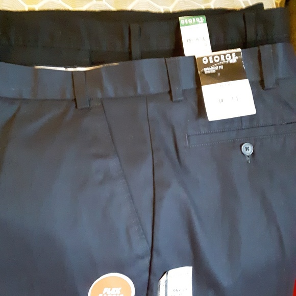2 Prs. 46x30 Flat Front, Straight Fit Pants NWT 🎉⭐️🎊Host Pick! 10/21🎊⭐️ - Picture 2 of 2